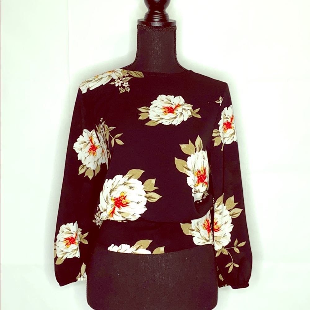 Floral blouse